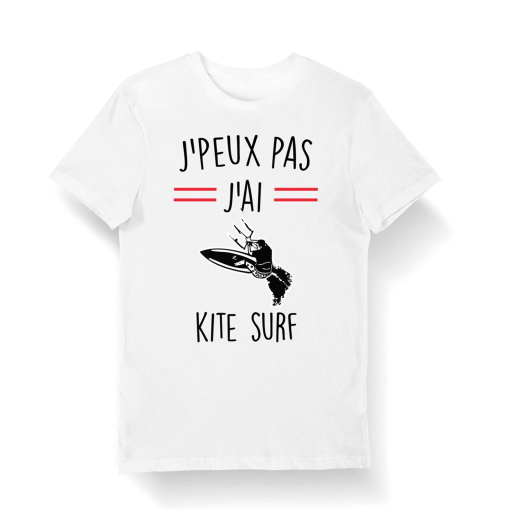 Kitesurfing| I can’t I Kitesurf | Bio Men’s Children’s T-shirt and Baby Body /Fun / Funny Collection For Kitesurfer