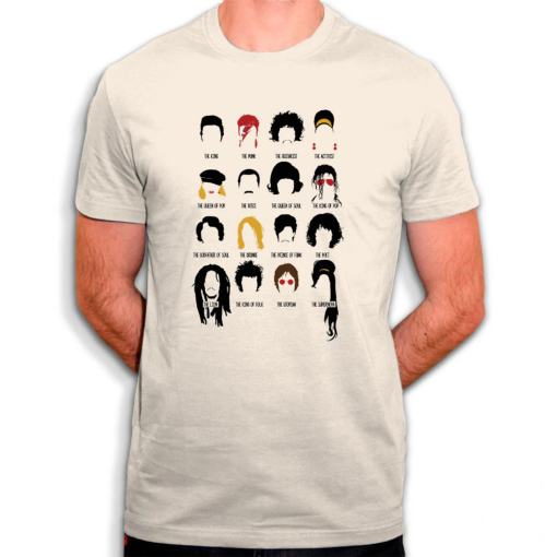 Music’s Greatest Legends – Men’s T-Shirt