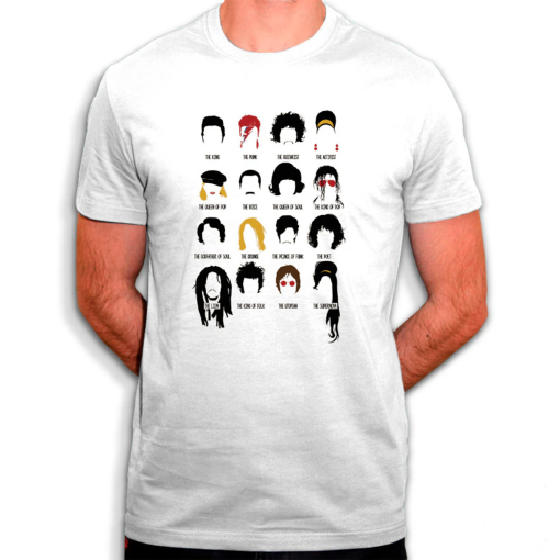 Music’s Greatest Legends – Men’s T-Shirt