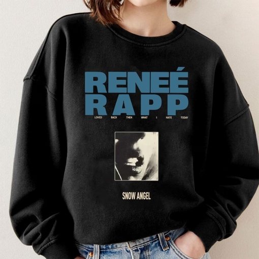 Reneé Rapp Snow Angel Shirt, Sweatshirt, Hoodie, Vintage Reneé Rapp Snow Angel Merch Shirt, Gift for fan