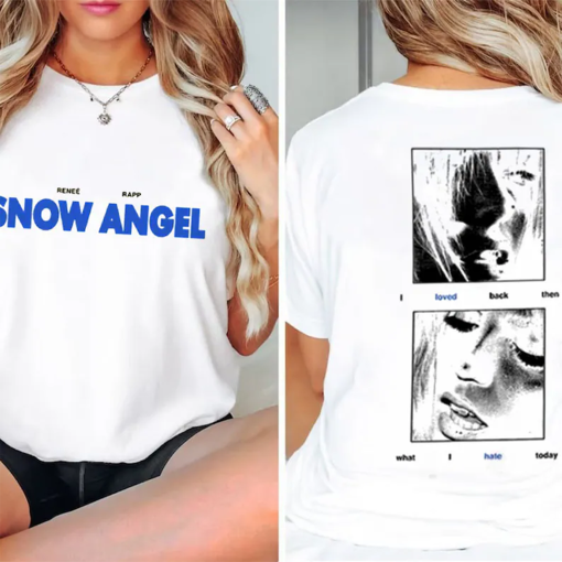 Reneé Rapp Snow Angel Shirt, Snow Angel Merch Hoodie, Renee Rapp Sweatshirt, Renee Rapp Merch, Snow Hard Feelings Tour