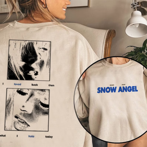 Reneé Rapp Snow Angel Shirt, Snow Angel Merch Hoodie, Renee Rapp Sweatshirt, Renee Rapp Merch, Snow Hard Feelings Tour