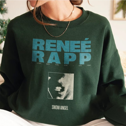 Reneé Rapp Snow Angel Shirt, Snow Angel Merch Shirt, Reneé Rapp Fan Shirt, Reneé Rapp Music Sweatshirt, Hoodie