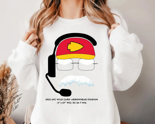 Andy Reid Frozen Mustache Shirt, Andy Reid Mustache Shirt, Kansas City Chiefs Shirt, Andy Reid Shirt, KC Chiefs Shirt,Andy Reid Shirt Chiefs