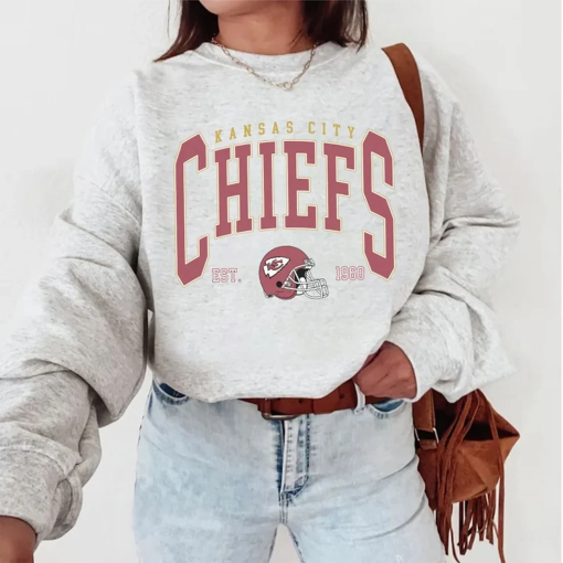 Vintage Kansas City Football Shirt, Football Shirt, Chief Football Sweatshirt,Kansas City Sweatshirt, Football Fan Gifts