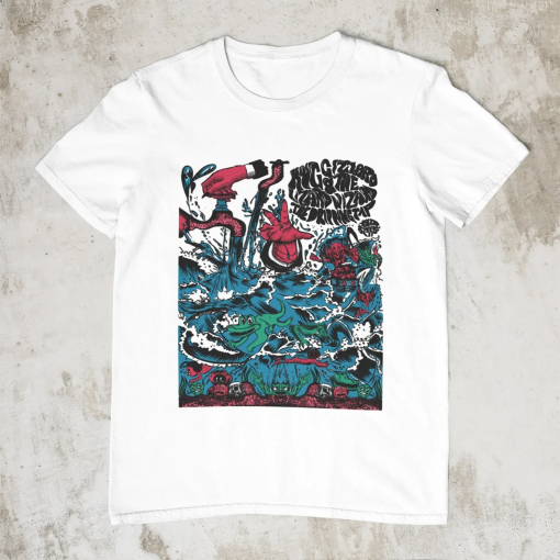 King Gizzard And The Lizard Wizard Rock Essential T-Shirt.