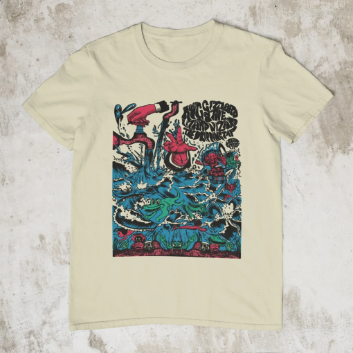 King Gizzard And The Lizard Wizard Rock Essential T-Shirt.