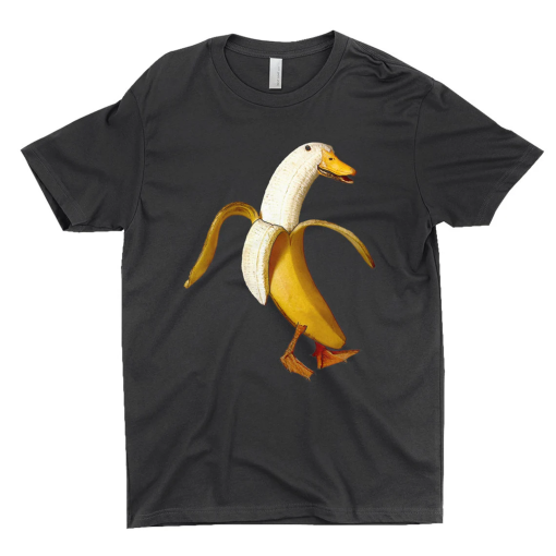 Banana Duck. Because It’s Funny… Weird Stuff – Funny Kids Apparel – Funny Unique Gift – Funny Anthropomorphic Animal Shirt – Best Seller