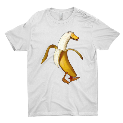 Banana Duck. Because It’s Funny… Weird Stuff – Funny Kids Apparel – Funny Unique Gift – Funny Anthropomorphic Animal Shirt – Best Seller