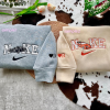 To.m And Jer.ry Couple Sweatshirt, Ca.rt.oon Embroidered Sweatshirts, Trending Crewneck, Valentine gift