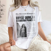 Crescent City Merch, Bryce Quinlan and Hunt Athalar Tee, Official Sarah J Maas Merchandise, Bookish Gift for Book Lovers, Reading T-Shirt