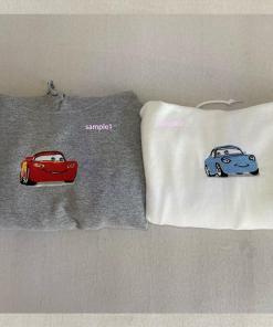 Cars Couple Sweater, Cartoon Mc.que/en x S/al.ly…