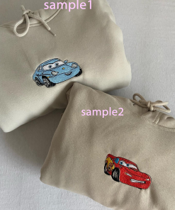 Cars Couple Sweater, Cartoon Mc.que/en x S/al.ly…