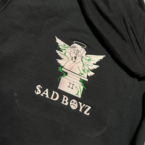 Sad boyz hoodie embroidered sweatshirt