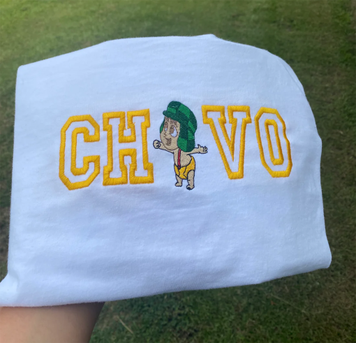 Chavo Embroidered Tee