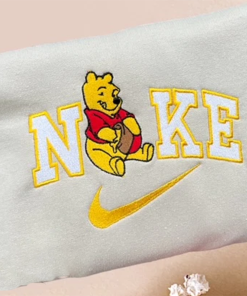 Yellow Bear Embroidered Sweatshirt