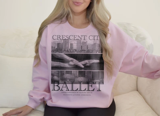 Crescent City Ballet Sweatshirt | Lunathion, Sarah J Maas Merch,Bryce Quinlan Hunt Atahlar Ruhn Danaan HOEAB HOSAB HOFAS acotar sjm universe