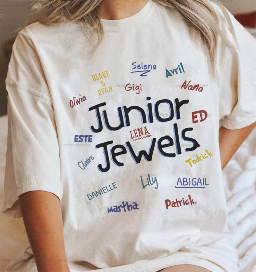 Junior Jewels Trendy Shirt, You Belong With Me Unisex T-shirt Crewneck