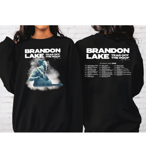 Brandon Lake Tear Off The Roof Tour 2024 Shirt,Brandon Lake Concert 2024 shirt