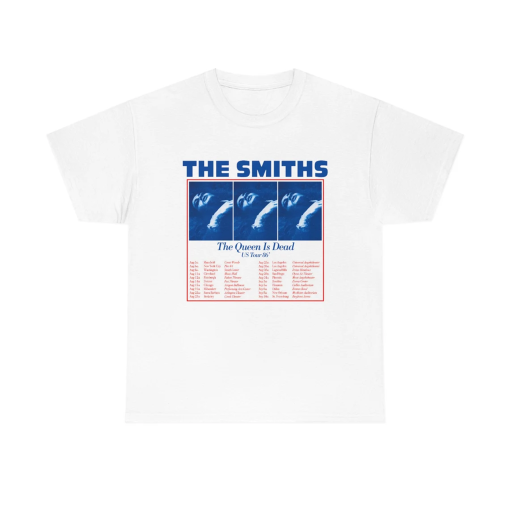 qUnisex, The Smiths Shirt -graphic tees women,aesthetic clothes,grunge clothing,aesthetic hoodie,aesthetic sweatshirt,graphic tees men