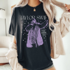 Taylor Swift Karma Is a Cat T-Shirt: Embrace the comfy and fashionable Vibes with this Swiftie Merch shirt. Taylor Swift Eras Tour Shirt