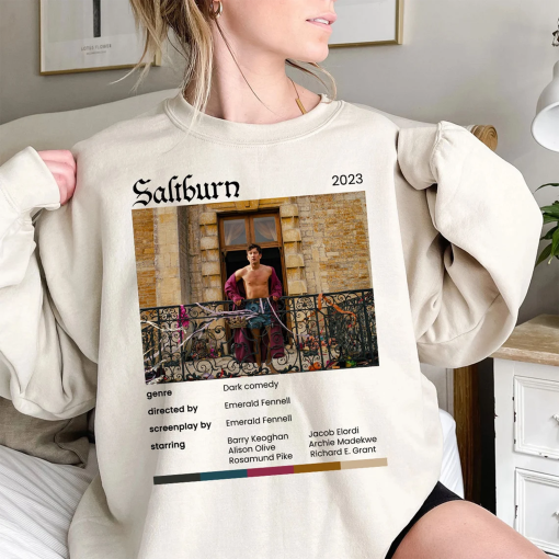 Barry Keoghan Shirt, Barry Keoghan Shirt Saltburn Vintage 90s Bootleg Shirt, Vintage Saltburn Movie 2023 Shirt, Jacob Elordi Shirt