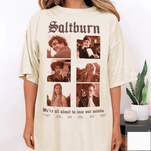 Saltburn Shirt, Saltburn Merch, Jacob Elordi Shirt, Barry Keoghan, Saltburn Bathtub, Saltburn Film, Movie Shirt