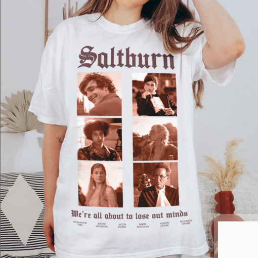 Saltburn Shirt, Saltburn Merch, Jacob Elordi Shirt, Barry Keoghan, Saltburn Bathtub, Saltburn Film, Movie Shirt