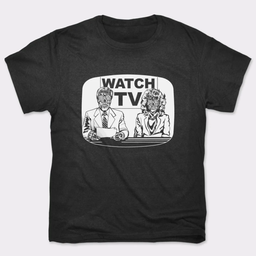 Black They Live T-shirt/ Movie Shirt / Tv Show / Obey / Conform /Watch TV / Graphic Tees/ Gift for Him / Gift for Her / Unisex