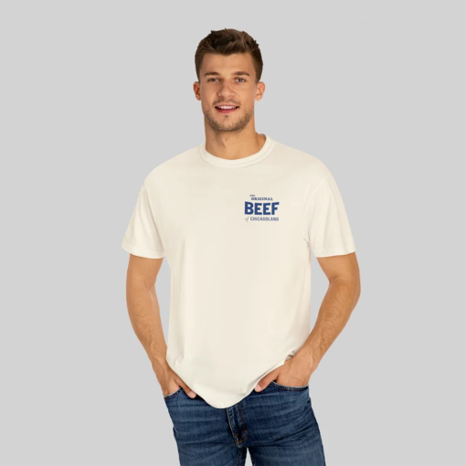 The Bear TV Series Tshirt | The Original Beef of Chicagoland Shirt| Family Meal Spaghetti | Jeremy Allen Fans | Unisex Tee