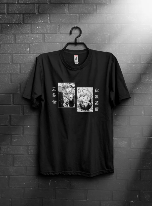 t-shirt, gift, gift her, gift men, gift boy gift, anime, anime shirts, anime gifts, satoru, jujutsu, jujutsu shirt, toji fushiguro, sukuna