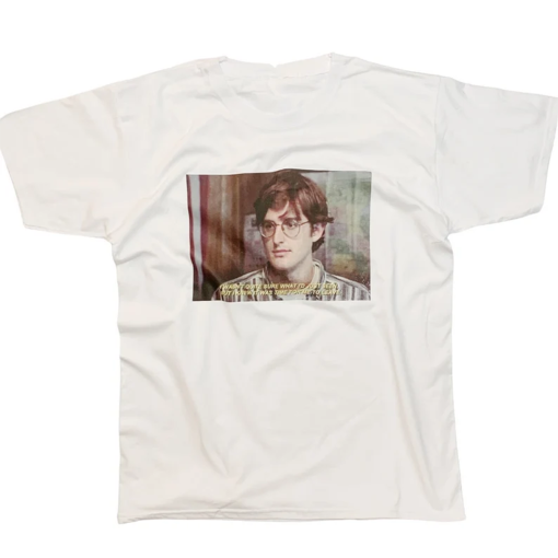 Louis Theroux I Didn’t Know What I’d Just Seen Funny 90s 00s Y2K Meme Canvas T-Shirt