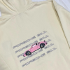 Embroidered Porsche Hoodie – Custom Streetwear for Car Enthusiasts