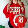 Retro Kansas City Swiftie, Travis Taylor Sweatshirt … Unisex Crewneck Sweatshirt