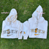 Corali//ne Customized Embroidered Sweatshirt, Matching Custom Couple Hoodies, Cute Embroidery, Couple Gift