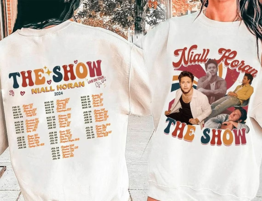 Vintage Ni.all Ho.ran The Show Live On Tour 2024 Shirt,Ni.all Hor.an Shirt,The Show tour 2024 Shirt,Ho.ran Graphic Tee,Gift For Him and Her