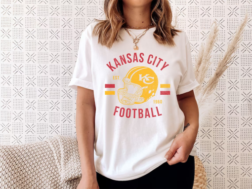 KC Chiefs Sweatshirt, Vintage Kansas City Chiefs Sweatshirt, Chiefs Crewneck, Kansas City Chiefs Shirt, Kansas City Football, Retro Chiefs