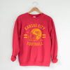 In My Chiefs Era Sweatshirt, Kelce T-Shirt, America Football Sweatshirt, Chief Era Shirts KC Football Swiftie Kansas City Taylor Swift Merch