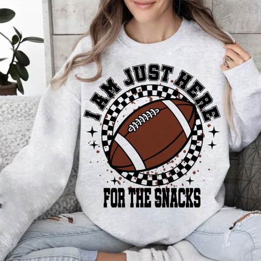 I’m Just Here For The Snacks SVG PNG, Football Svg, Super Sunday Halftime Svg, Super Bowl Svg, Team Halftime Svg, Funny Football Svg