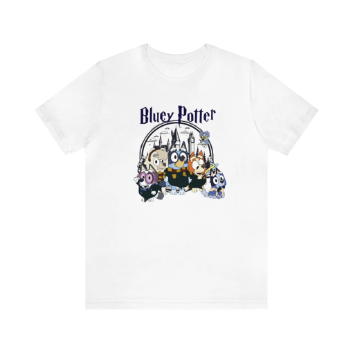 Bluey Potter Shirt | Harry Potter meets Bluey | Bluey Merchandise | Harry Potter Shirt | Magic Shirt | Unisex Tee