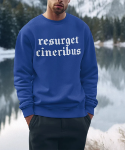 Resurget Cineribus Unisex Crewneck Sweatshirt, Sports Football…