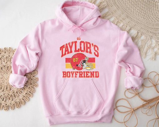 Go Taylor’s Boyfriend Hoodie, Kansas City Football, Kansas Travis Hoodie, In My Chiefs Era, Kansas City Chiefs, Swiftie Football Hoodie