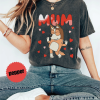 Bluey Dog & Friends V-Day Sweatshirt | Bluey Happy Valentine Hoodie | Bluey And Bingo Valentine Couple Tee | Bluey Mum Dad Love Shirt