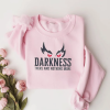 Darkness There and Nothing More Hoodie | Lamar Jackson Inspired | Baltimore Fan Hoodie | Fan Gift