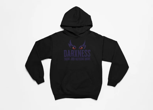 Darkness There and Nothing More Hoodie | Lamar Jackson Inspired | Baltimore Fan Hoodie | Fan Gift