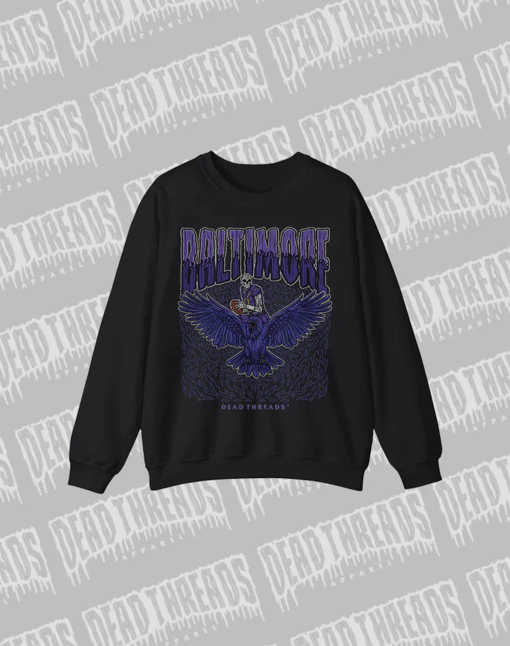 BALTIMORE v2 FOOTBALL sweatshirt, Dead Threads, football t-shirt, NFL