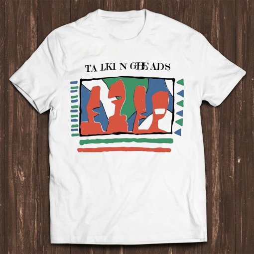 Talking Heads This Must Be The Place Meme Gift Funny Tee Style Unisex Gamer Cult Movie Music T Shirt C7223