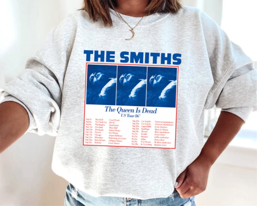 Unisex, The Smiths Shirt -graphic tees women,aesthetic clothes,grunge clothing,aesthetic hoodie,aesthetic sweatshirt,graphic tees men