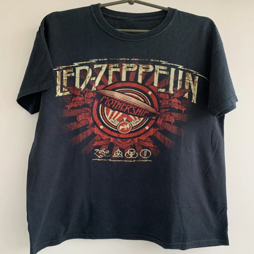 Led Zeppelin – “Mothership” Shirt, Led Zeppelin Album Cover, Led Zeppelin T-shirt, Rock Band Tee, Vintage Led Zeppelin Shirt