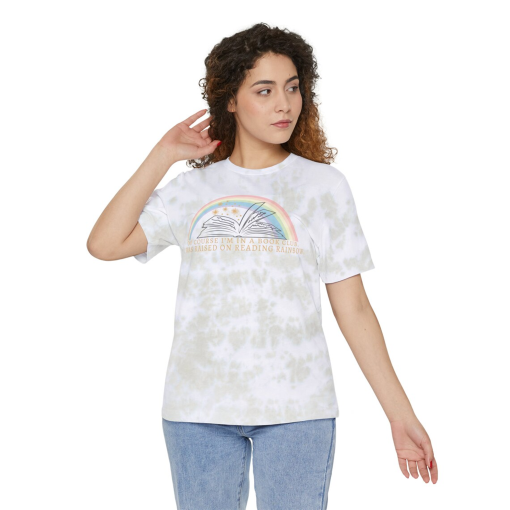 Book Club/Reading Rainbow Tie-Dye T-shirt